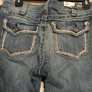Ariat Boot Cut Jean Mid Rise Stretch 30R